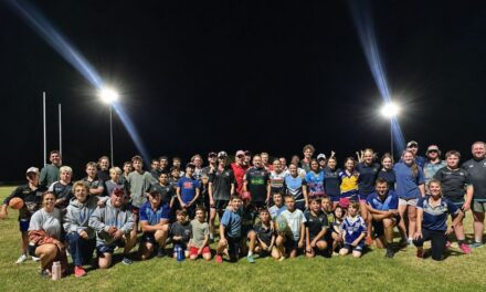 Narrabri Touch draws big crowd at Wee Waa gala night