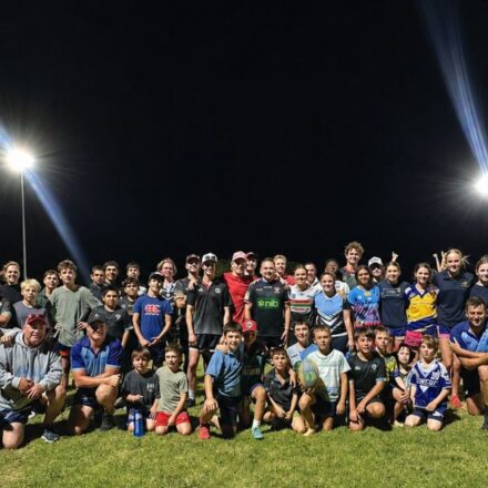 Narrabri Touch draws big crowd at Wee Waa gala night
