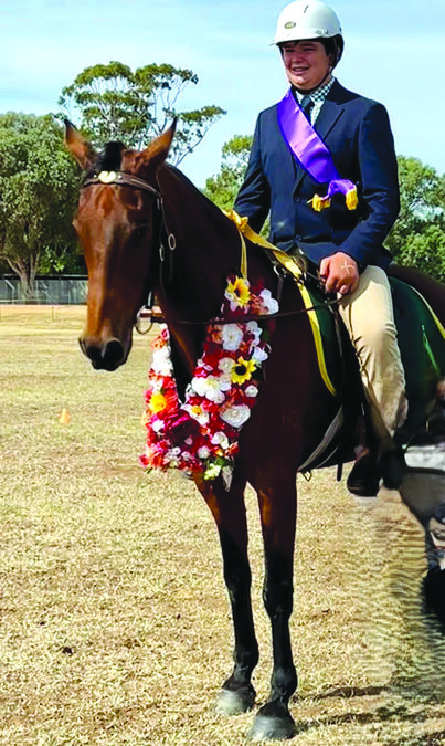Max rides to supreme success