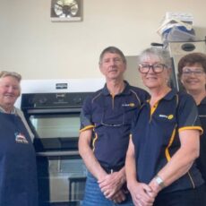 Shared Table boosted by Rotary oven donation
