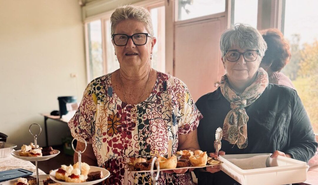 High Tea on the Green – raising funds for the vital WRHS