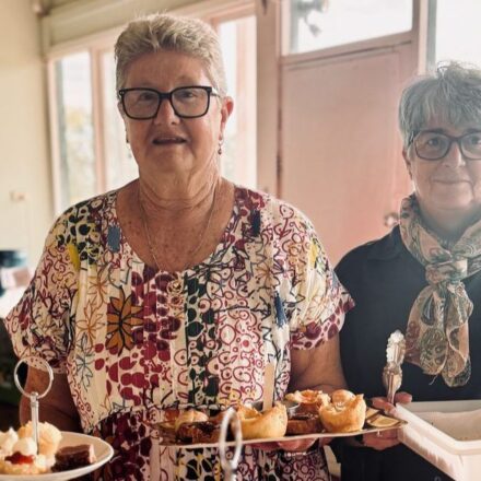 High Tea on the Green – raising funds for the vital WRHS