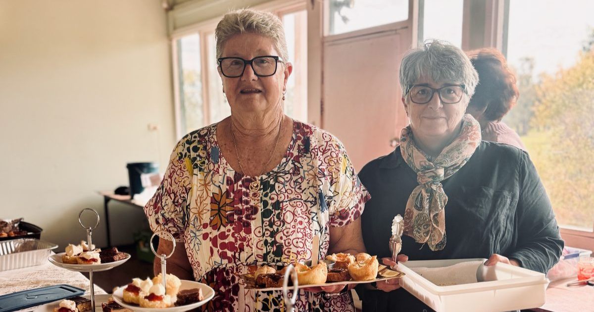 High Tea on the Green – raising funds for the vital WRHS
