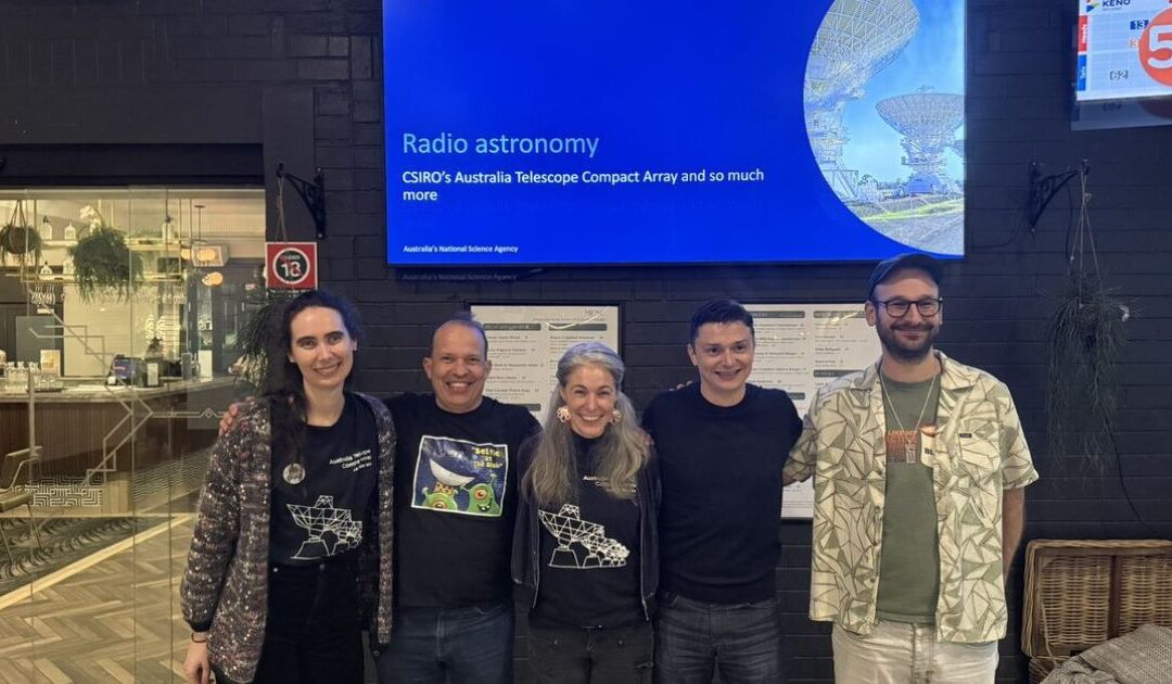 Schooners and Space brings science to the pub