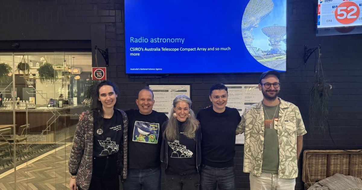 Schooners and Space brings science to the pub