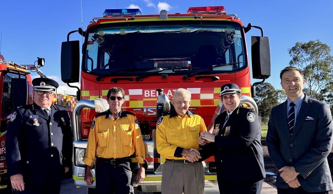 New RFS fleet blessed at precinct unveiling