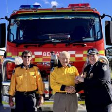 New RFS fleet blessed at precinct unveiling
