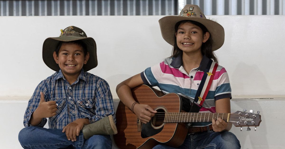 Cotton Capital Music Muster hits all the right notes