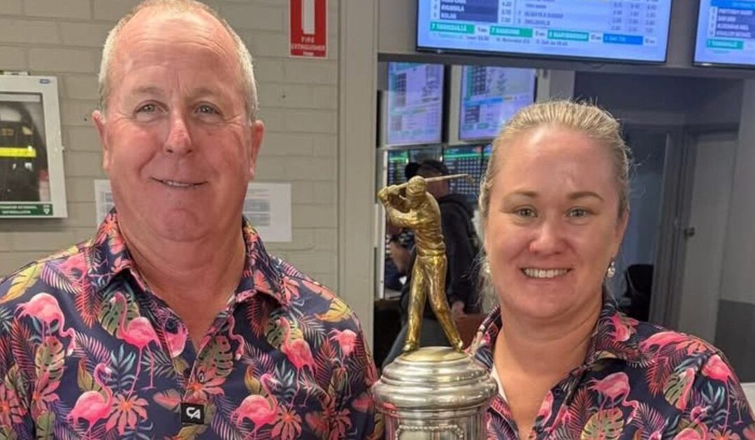 Nolan, Eather claim first place in Morton Memorial Stableford