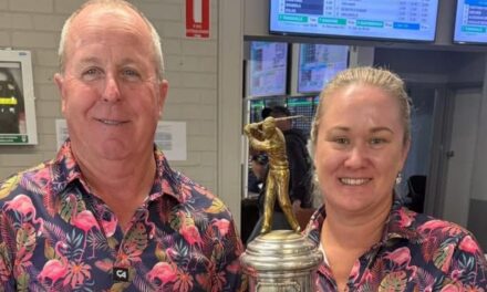 Nolan, Eather claim first place in Morton Memorial Stableford