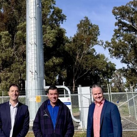 New nbn fixed wireless tower live in the Narrabri region