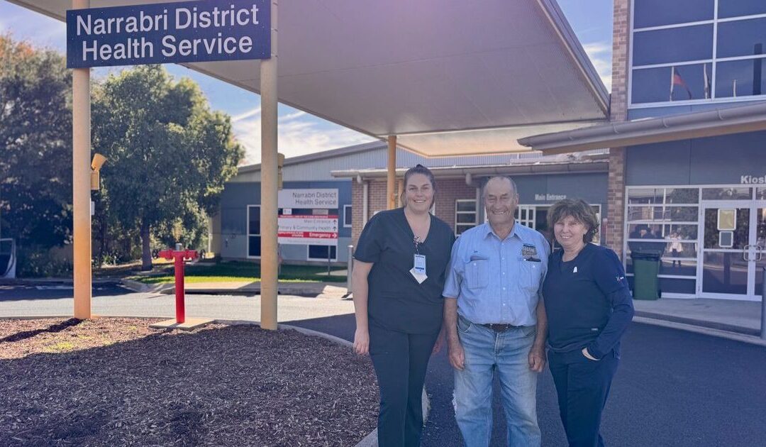 Local legend Ian Schweitzer retires, after nearly six decades in pathology,