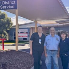 Local legend Ian Schweitzer retires, after nearly six decades in pathology,
