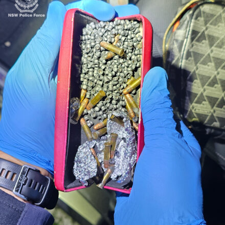 Teen charged after loaded firearm and ammunition seized during motor vehicle stop – Narrabri
