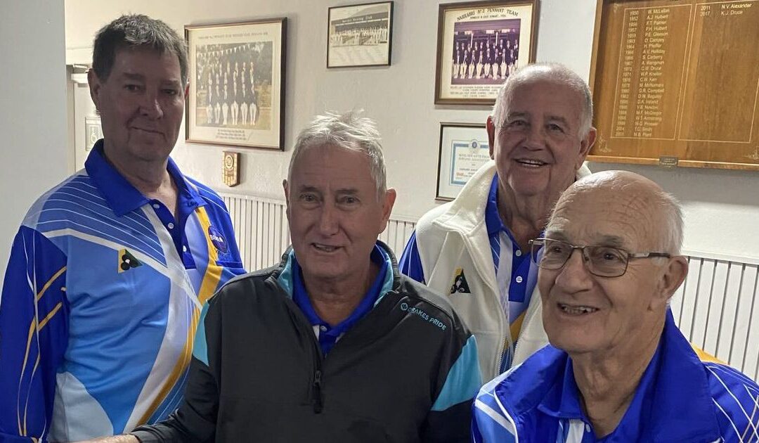Men’s fours champions crowned