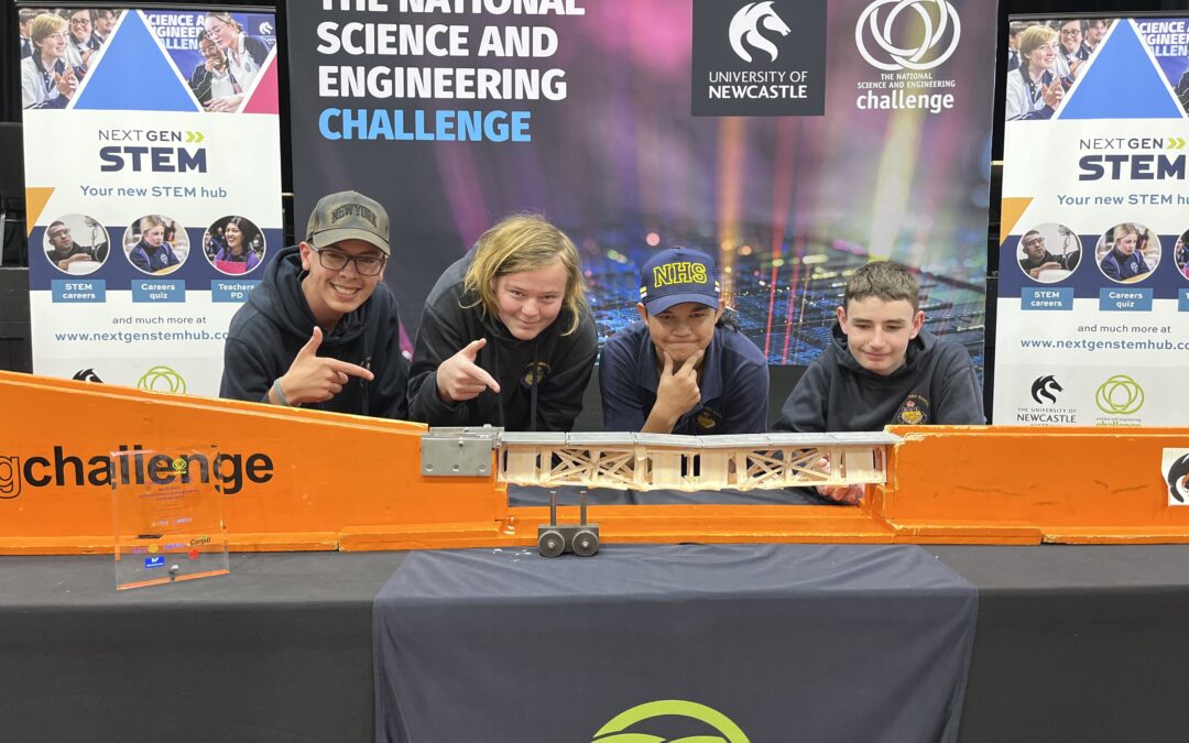 Future STEM stars in action