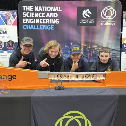 Future STEM stars in action