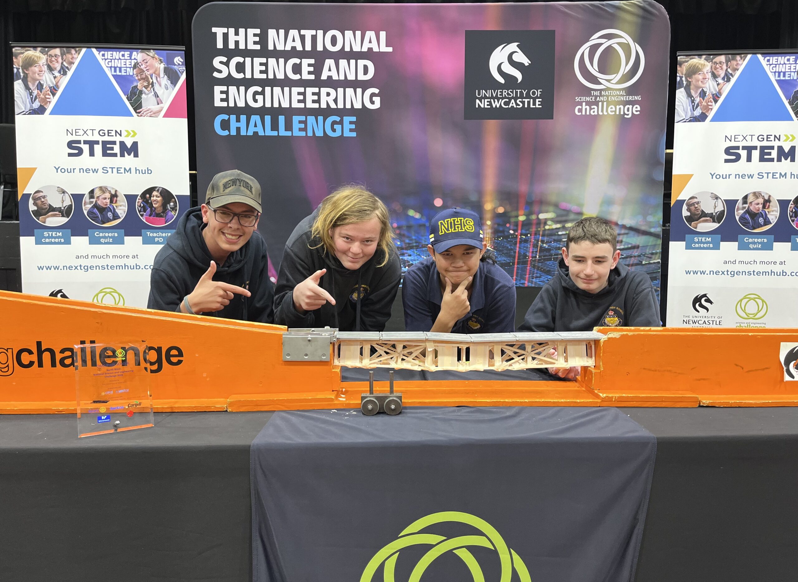 Future STEM stars in action