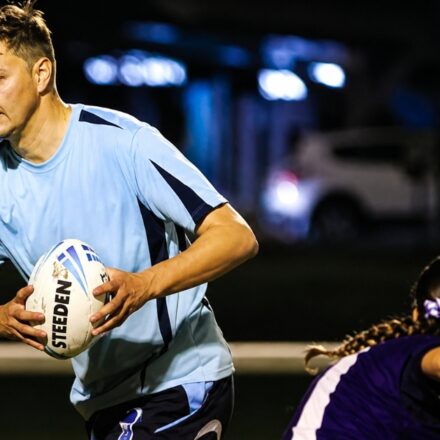 All the action from the touch grand final