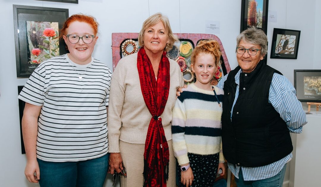 ‘Roadtrip’ exhibition rolls into Wee Waa, making a creative pit stop at the Yellow Door