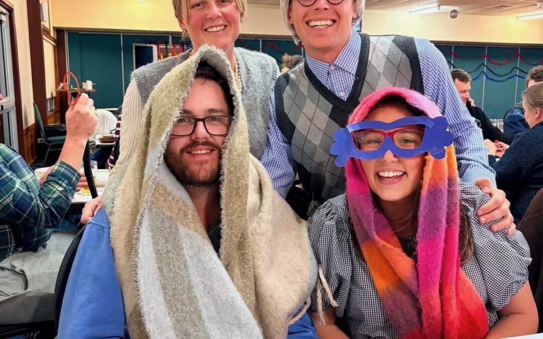 Senior citizens theme a winner at bingo fundraiser