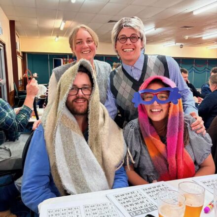 Senior citizens theme a winner at bingo fundraiser