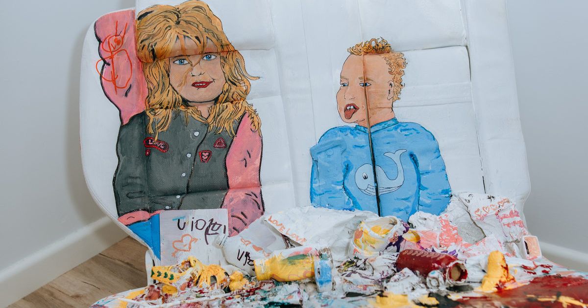 ‘Roadtrip’ exhibition rolls into Wee Waa, making a creativepit stop at the Yellow Door
