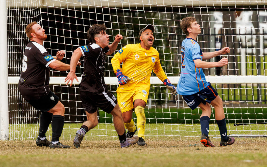 Tough afternoon for Namoi United