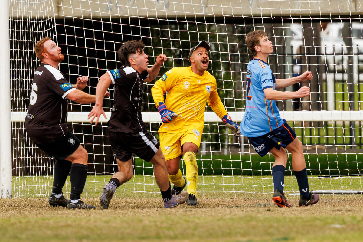 Tough afternoon for Namoi United