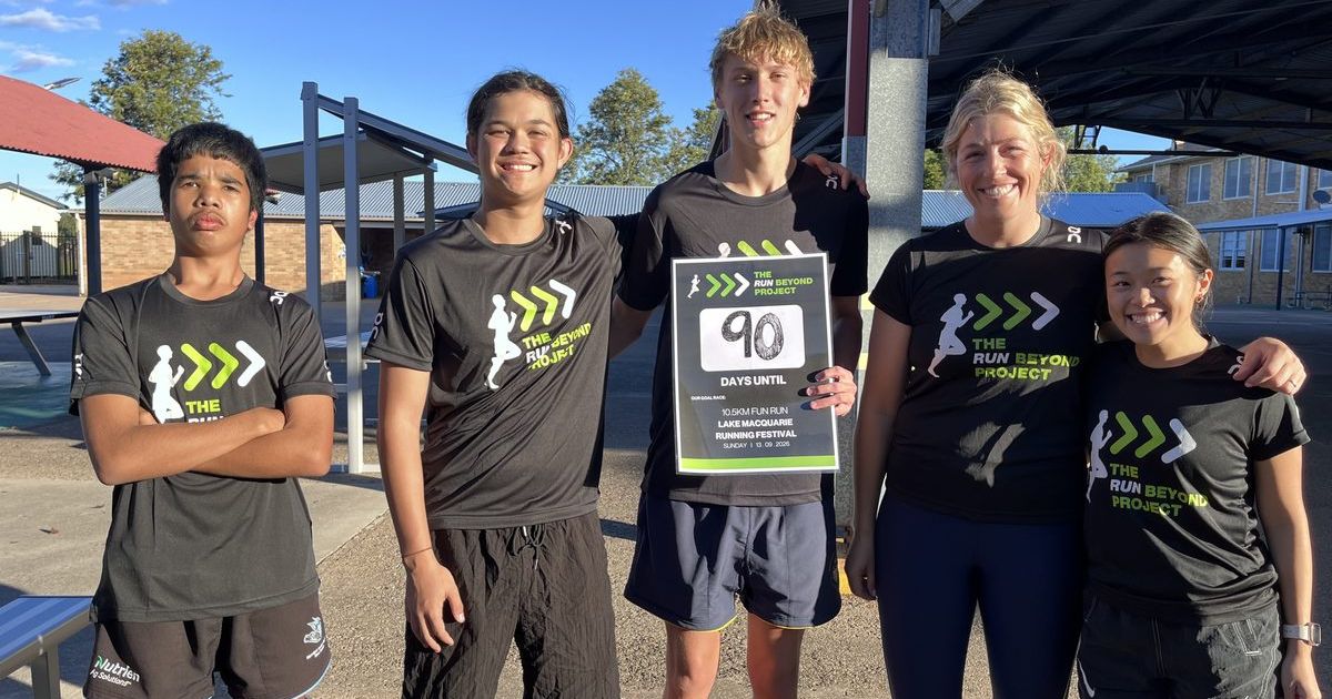 NHS students hit the ground running for youth program