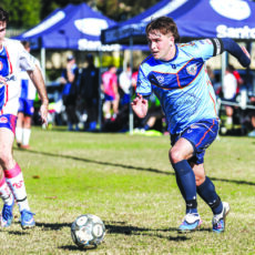 Kallan Marchant milestone