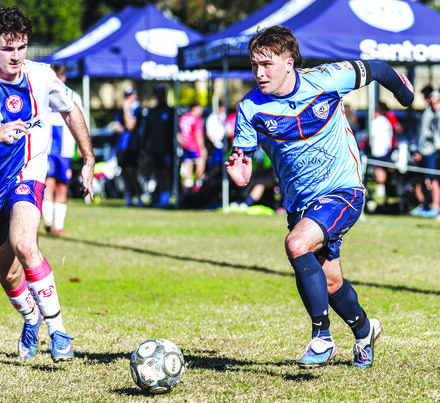 Kallan Marchant reaches 50 games for Namoi United