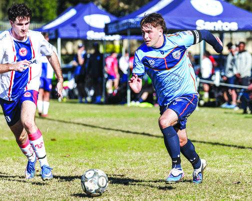 Kallan Marchant reaches 50 games for Namoi United