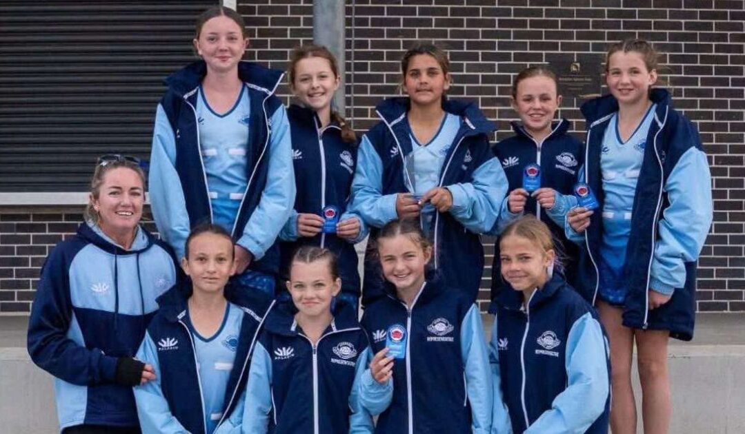 Narrabri Netball under-12s make history