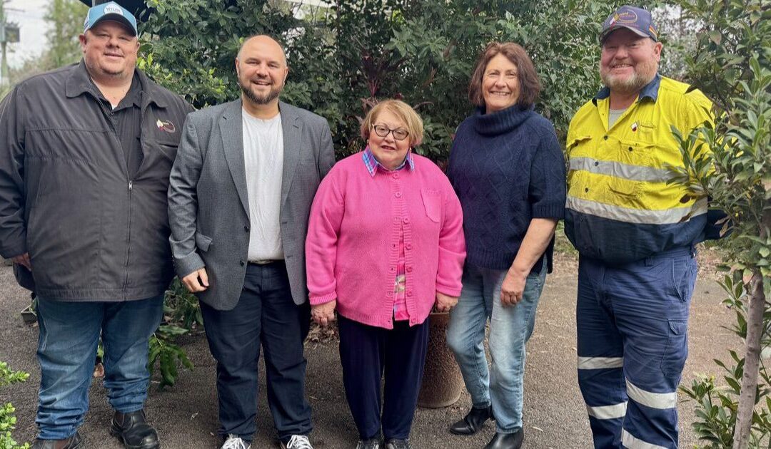 Donation to Wee Waa Hospital set to help expectant families