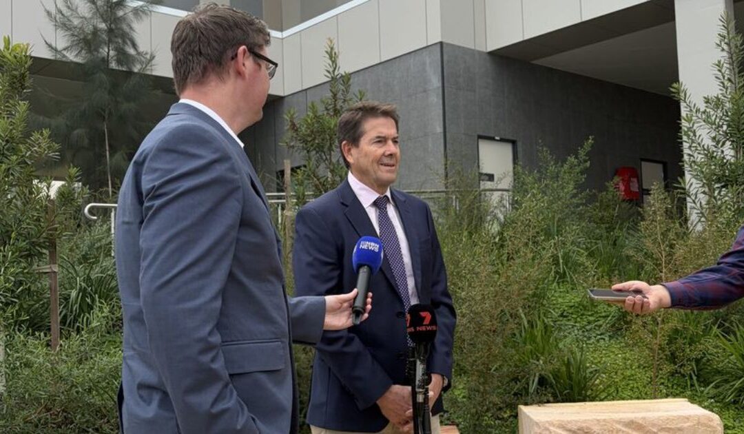 Mental health unit unveilinga boost toregional services