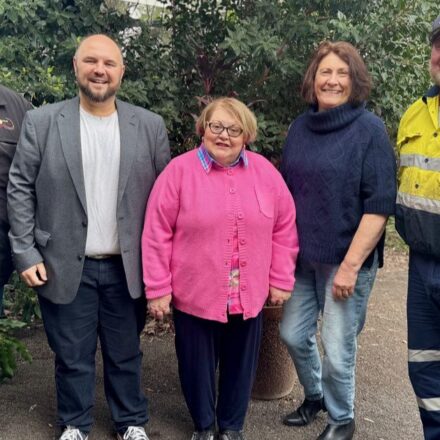 Donation to Wee Waa Hospital set to help expectant families