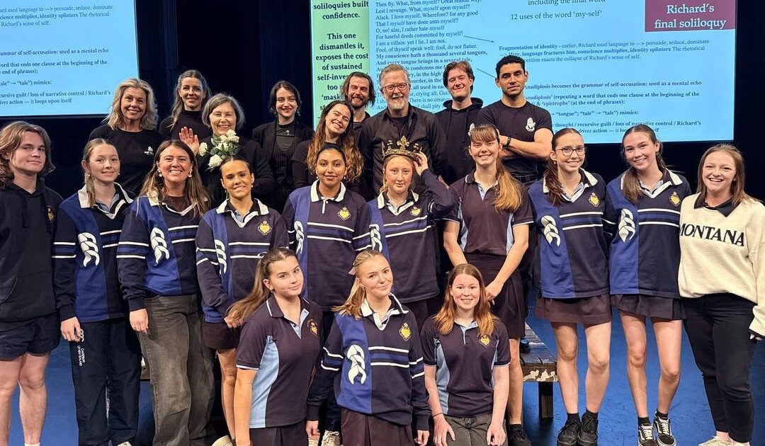 NHS students gain fresh insights during Sydney study tour