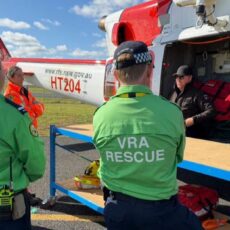 NSW aerial rescue trial