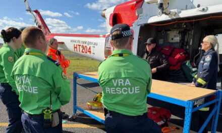 Aerial rescue trial to strengthen emergency response in western NSW