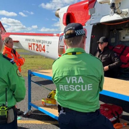 Aerial rescue trial to strengthen emergency response in western NSW
