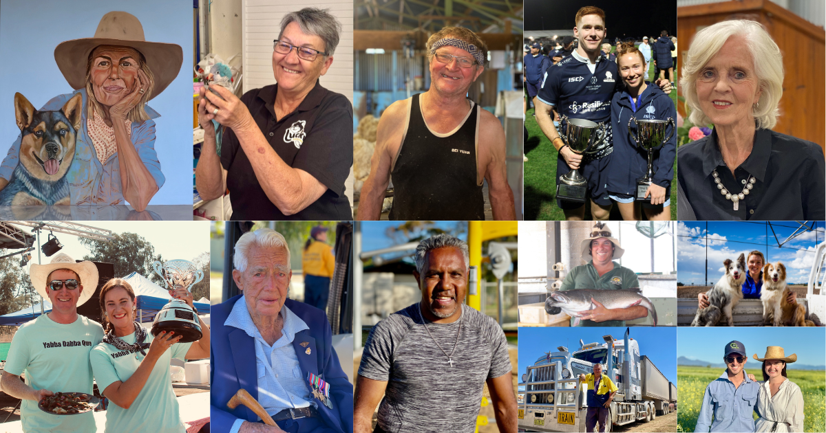 Who will you paint for the inaugural Narrabri Portrait Prize?