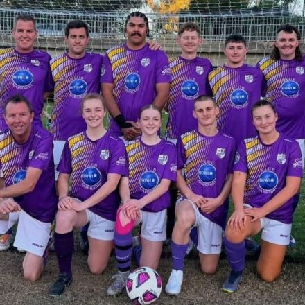 Stellar team performance by Narrabri Elevens