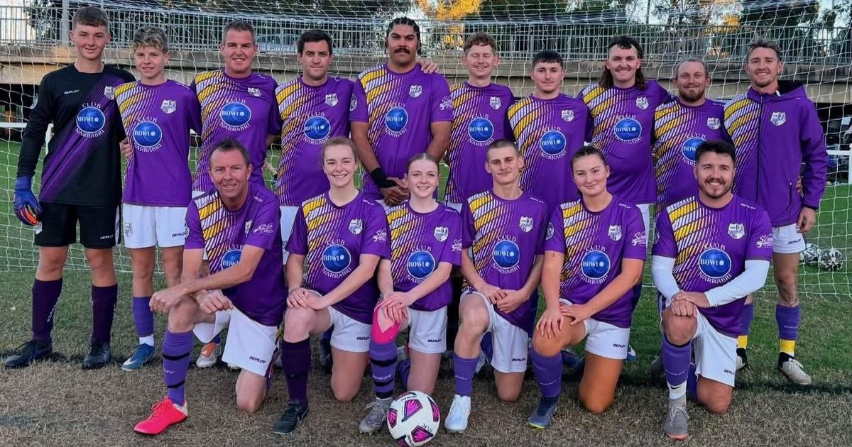 Stellar team performance by Narrabri Elevens