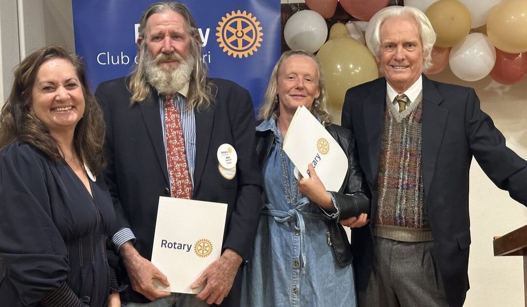 Rotary celebrates year of giving back to community