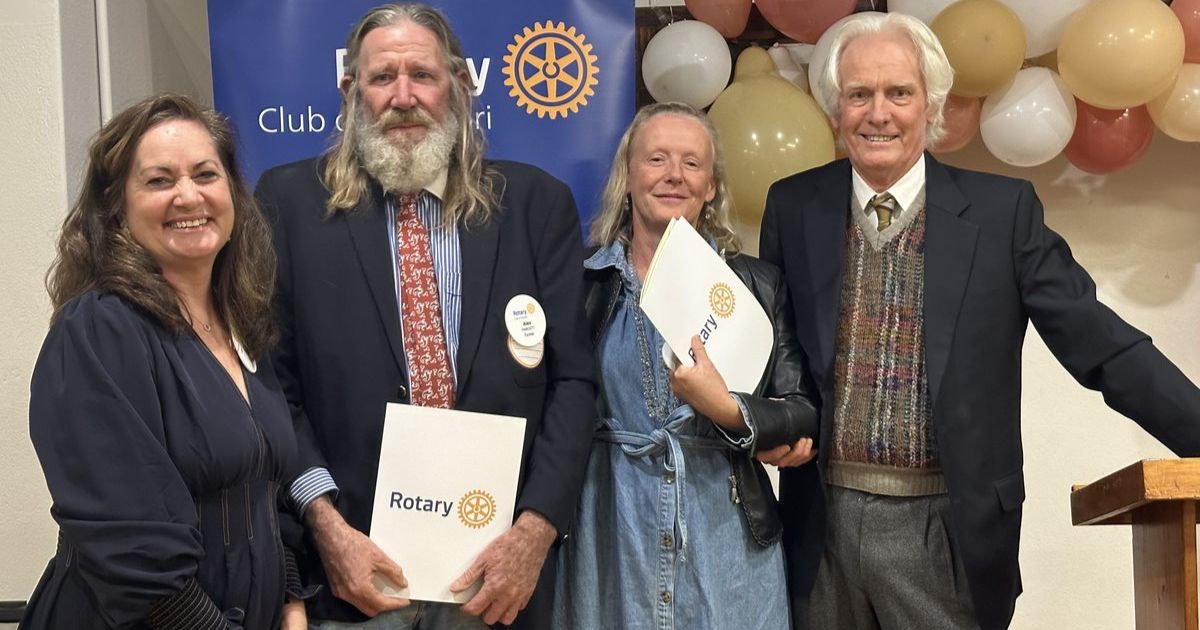 Rotary celebrates year of giving back to community