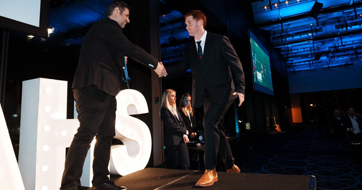 Sensational Sid scoops another honour