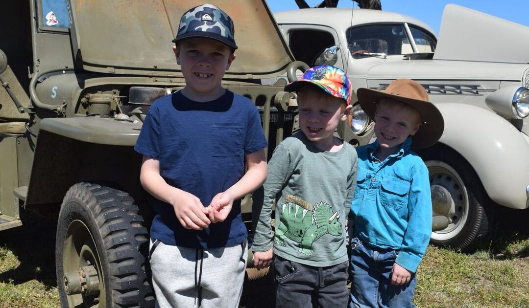 Eulah Creek Vintage Machinery Day returns this weekend