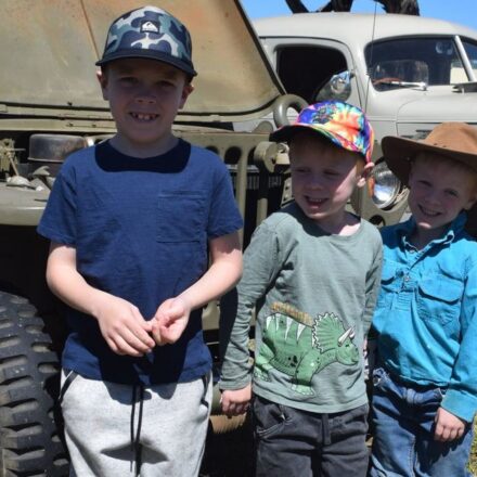 Eulah Creek Vintage Machinery Day returns this weekend