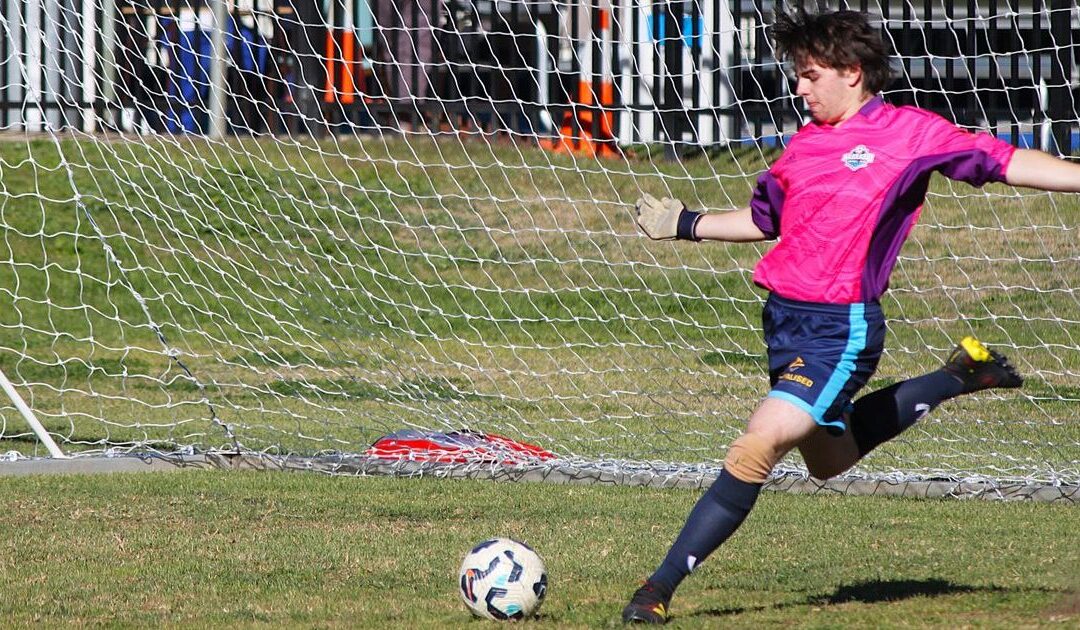 Narrabri FC’s goalkeeper recognised for outstanding saves